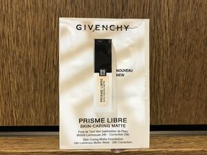 新品未使用 ジバンシィ ジバンシー プリズムリーブルスキンケアリングマット リキッドファンデーション GIVENCHY 基礎化粧品 