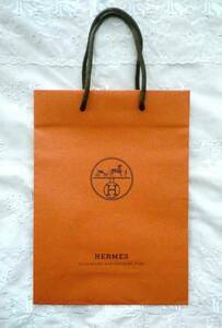 ★エルメスHERMES ショップ紙袋 小