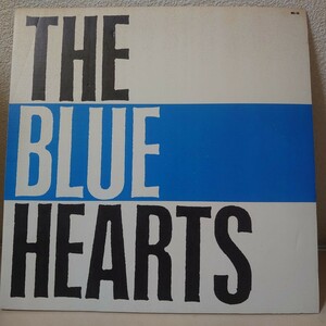 LP★THE BLUE HEARTS/ザ・ブルーハーツ［初回ダンボールジャケット/MEL-20/1987年］