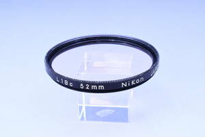 【送料無料】Nikon ニコン 52mm L1Bc レンズフィルター　＃１