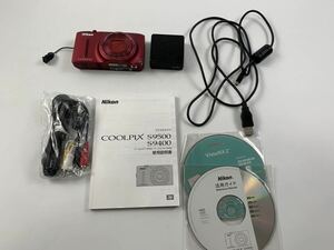 1000円~■★動作未確認★Nikon ニコン COOLPIX S9500 コンパクトデジタルカメラ★okoy2601766-345★t9130