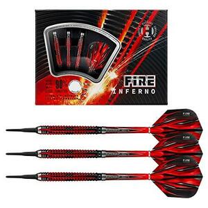 ダーツ バレル Harrows ハローズ ファイア インフェルノ 18g (FIRE INFERNO 18g Tun