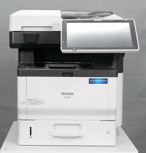 リコー RICOH デジタルモノクロ複合機 IM 430F A4複合機 カウンタ1416【中古】□