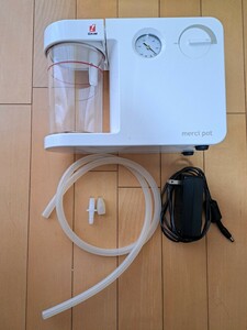 【中古】メルシーポット 電動鼻水吸引器 S-501　OXIM 　小型吸引器　説明書あり