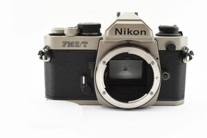 ★美品★ Nikon ニコン New FM2 / T チタン ボディ フィルム一眼レフカメラ #1226