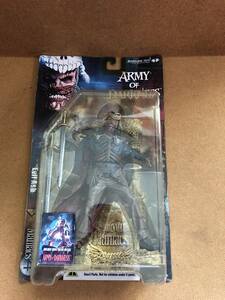 マクファーレン 死霊のはらわた キャプテンスーパーマーケット エビルアッシュ 未開封 ARMY OF DARKNESS 