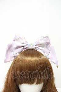 Angelic Pretty / Fancy Ornamentカチューシャ ラベンダー I-24-04-19-115-AP-ZA-HD-ZI