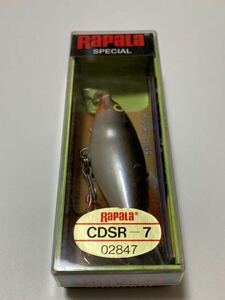 ラパラ　CDSR-7 フィンランド　97ラパラプレゼント券　カウントダウンシャッドラップ　ジャパンスペシャル
