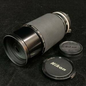 瓩53） Nikon ニコン　ZOOM-NIKKOR 80〜200mm 1:4　カメラレンズ　レンズ　L37c 62mm　美品　