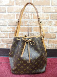 LOUIS VUITTON ルイヴィトン モノグラム プチノエ M42226 ショルダーバッグ　/B6851