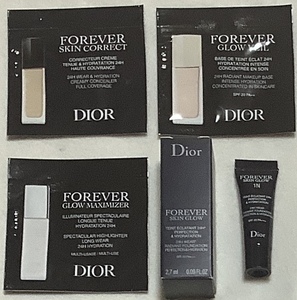 DIOR FOREVER SKIN GLOW サンプルセット／送120