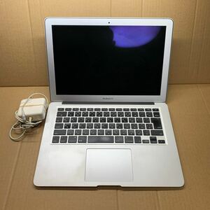 部品取りに ジャンク Apple MacBook Air 13-inch Mid A1369/PCノートCPU不明/メモリ不明/HDD不明/ジャンク　電源入りません　AC付き