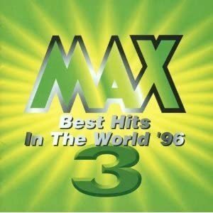 【送料無料】最安値CDでお手元に　コンピレーション・シリーズ`MAX3 best hits