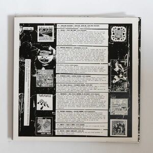 【LP/コンピレーション】V.A. / Back To Front Vol.2 (Rare Punkrock 1977-82)