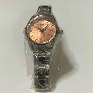 レディース 腕時計 ストゥーリングオリジナル アナログウォッチ stuhrling original 輸入品 レア 海外製品 スイス製 未使用 新品 オレンジ