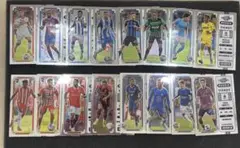 panini  soccer rookie ticket 16枚セット　サッカー