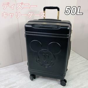 ディズニー ミッキー スーツケース　キャリーケース 　50L　Mサイズ