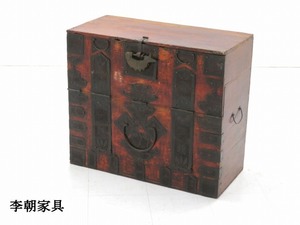 ★r6j583★李朝家具★バンダジ★収納★キャビネット★サイドボード★中国宮廷★和モダン★骨董検和モダン民芸家具時代箪笥古民家