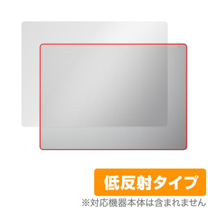 Surface Laptop 6 13.5 インチ 天板 保護 フィルム OverLay Plus ノートパソコン用保護フィルム 本体保護 さらさら手触り 低反射素材