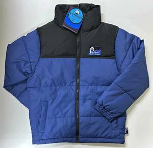 新品 160 ★ Penfield ペンフィールド 中綿 ジャケット ネイビー ブラック コストコ キッズ ボーイズ ガールズ レディース 撥水 アウター