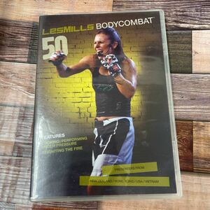 50　★レスミルズ★Lesmills★DVD★CDあり★中古★BodyCombat50　★ボディコンバット★英語コレオノート★箱に傷有り★3点セット