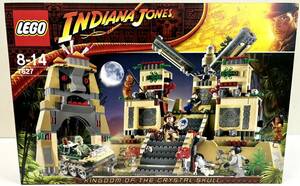 新品未開封 レゴ (LEGO) インディ・ジョーンズ クリスタル・スカルの魔宮 7627