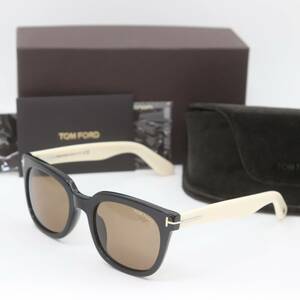 ITDBWA1LBIS2 即決 本物 TOM FORD トムフォード 2カラー フレーム ウェリントン サングラス TF211 53□21 140 レディース メンズ