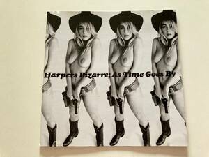 Harpers Bizarre - As time goes by (国内盤・帯無し) ハーパーズ・ビザール