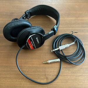 SONY ソニー ヘッドホン MDR-CD900ST