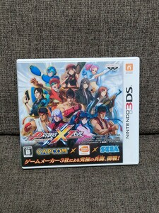 ☆【NINTENDO 3DS】任天堂3DS☆ソフト☆PROJECT XZONE☆プロジェクト クロスゾーン☆USED【224】