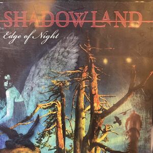 シャドウランド SHADOWLAND - EDGE OF NIGHT DVD プログレ