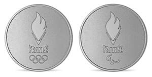 2021 フランス パリ2024 オリンピック・パラリンピック開催記念 メダル セット