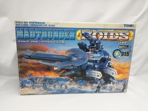 未組立品 TOMY ゾイド ZOIDS 1/72 RZ-055 マッドサンダー(トリケラトプス型)