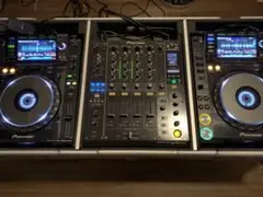 Pioneer DJ CDJ2000nexs DJM900nexs 中古　ケース