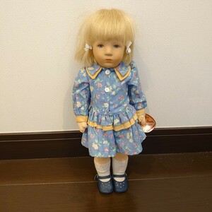 ●ケテ・クルーゼ/ドイツ製/ビンテージドール/紺の靴 アンティークドール 西洋人形