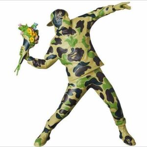 【新品未開封】BRANDALISM x BAPE FLOWER BOMBER banksy MEDICOM TOY バンクシー フラワーボンバー