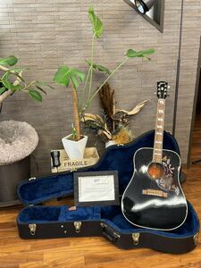  Gibson Custom Shop Hummingbird Ebony 2011年製 エレクトリック・アコースティックギター ※中古 