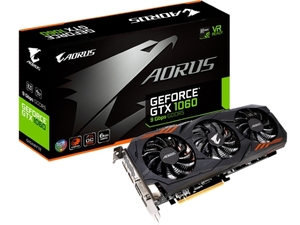 AORUS GeForce GTX 1060 6G (rev. 2.0)