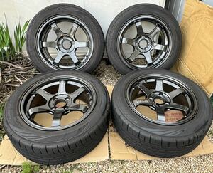 ND ロードスターで使用 RAYS TE37 SONIC 15inch 7J +25 DZ102 195/55R15 ND5RC