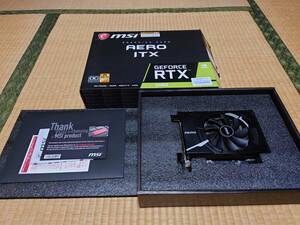 MSI GeForce RTX 2060 AERO ITX 6G OC [PCIExp 6GB]