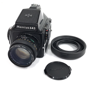 1円 MAMIYA M645 MAMIYA-SEKOR C 1:2.8 80mm N 中判カメラ フィルムカメラ レンズ マニュアルフォーカス