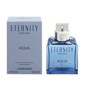 カルバンクライン エタニティ アクア フォーメン EDT・SP 100ml 香水 フレグランス ETERNITY FOR MEN AQUA CALVIN KLEIN 新品 未使用