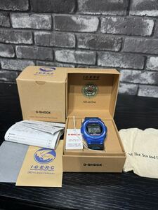 新品未使用　G-SHOCK アイサーチ ジャパン コラボ モデル GWX-5700K-2JR イルカ クジラ カシオ CASIO フロッグマン