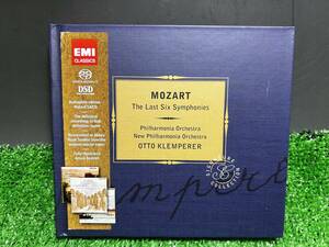 クレンペラー / Mozart:The Last Six Symphonies /EMI CLASSICS /CD09