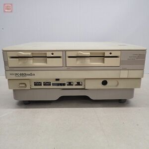 NEC PC-8801mkIISR 本体のみ レトロPC PC88 PC-8801SR 日本電気 映像不良 ジャンク パーツ取りにどうぞ【40