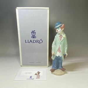 LLADRO リヤドロ ＊* CIRCUS SAM Figurine No. 5472 サーカス サム フィギュリン インテリア ピエロ かわいい