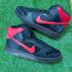 1スタ！美品！Nike Dunk SB High Krampus SEANCLIVER