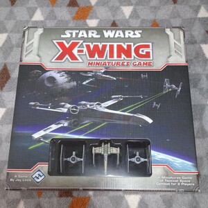 ボードゲーム Star Wars X-Wing Minitures Game
