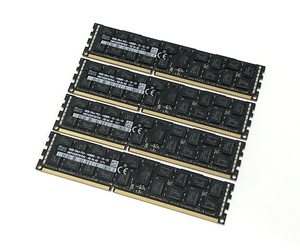 Apple純正 MacPro Late2013用 メモリ (2012・2010・2009にも対応) 16GBx4枚 計64GB DDR3 PC3 14900R(1866MHz) ECC REG /動作保証あり