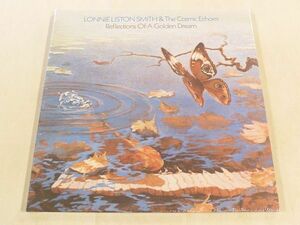 未開封 ロニー・リストン・スミス Reflections Of A Golden Dream 復刻LP Lonnie Liston Smith & The Cosmic Echoes Patti Austin